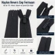 Nylon Reverse Pocket Zipper 18 cm / 7.09 in N3 for Jackets, Coats and Bags Closed End