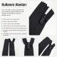 Nylon Reverse Pocket Zipper 18 cm / 7.09 in N3 for Jackets, Coats and Bags Closed End