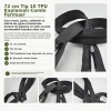 72 cm Tip 10 TPU Kaplamalı Suya Dayanıklı Combi Fermuar ENC0072SG