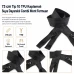 73 cm / 28.74 in N5 TPU-Coated Water-Resistant Two-Way Separating Zipper for Parkas and Outdoor Jackets ENC0073SG
