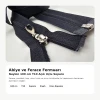 100 cm / 39.37 in N5 Nylon Coil Open-End Separating Zipper for Evening Dresses and Ferace EPR00100T10