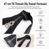47 cm T6 Kemik Timsah Diş Sweat Fermuarı Açık Uçlu Separé EPR0047T6TMS