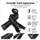 50 cm T6 Kemik Timsah Diş Sweat Fermuarı Açık Uçlu Separé EPR0050T6TMS, sweatshirt ve hafif dış giyim için ideal, pratik