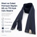 Mont ve Ceket Fermuarı Naylon 60 cm T10 Açık Uçlu Separe Lacivert 570 EPR0060T10