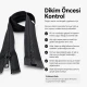 Ceket ve Mont Fermuarı Kemik 60 cm T6 Açık Uçlu Separe Siyah 322 EPR0060T6