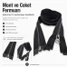 Mont ve Ceket Fermuarı Naylon 65 cm T10 Black Nikel Diş Renkli Açık Uçlu Separe Siyah EPR0065T10BN