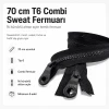 70 cm / 27.56 in T6 Molded Sweatshirt Zipper, Two-Way Open-End Separating EPR0070T6C