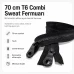 70 cm T6 Kemik Sweat Fermuarı Combi Alttan Açılır EPR0070T6C