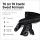 70 cm T6 Kemik Sweat Fermuarı Combi Alttan Açılır EPR0070T6C, açık uçlu separé model, çocuk montu ve sweatshirtlerde