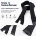 120 cm T5 Naylon Ters Ferace ve Pardösü Fermuarı – Siyah 322 EZP00120S
