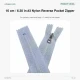 Revers Cep Fermuarı Naylon 16 cm T5, Mont, Ceket ve Çanta İçin Dipli Fermuar