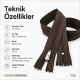 50 cm T5 Naylon Dipli Fermuar Kahverengi, hırka ve yelek gibi dış giyim ürünlerinde kullanıma uygun