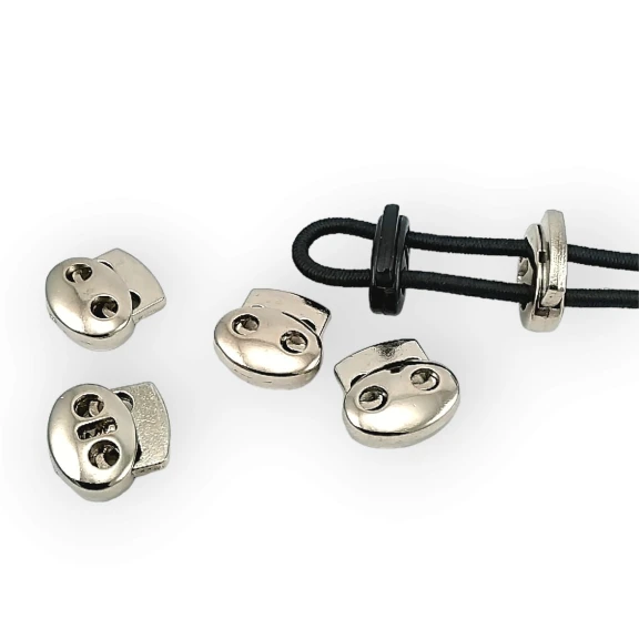 Metal Stoper 50 Ad/Paket Nikel Kaplamalı 4,5 mm Delik Çaplı Stoper NS004500PROMO