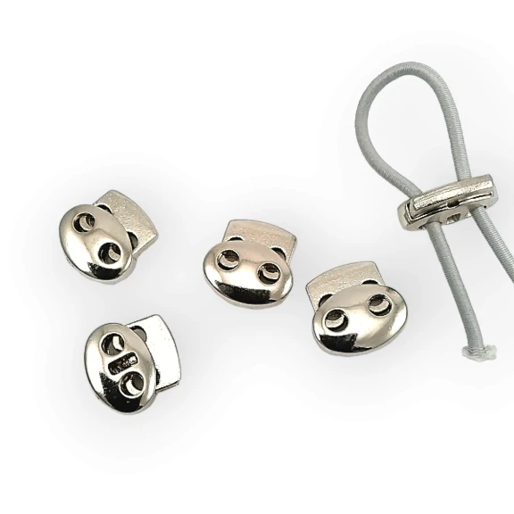 Metal Stoper 50 Ad/Paket Nikel Kaplamalı 4,5 mm Delik Çaplı Stoper NS004500PROMO