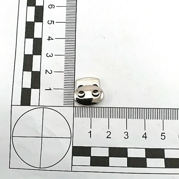 Metal Stoper 50 Ad/Paket Nikel Kaplamalı 4,5 mm Delik Çaplı Stoper NS004500PROMO