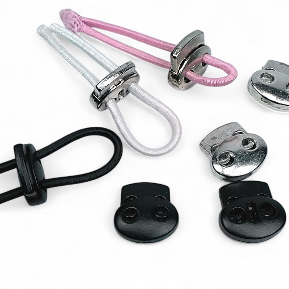 Metal Stoper İki Delikli 4,5 mm Delik Çaplı Stoper - Üstten Basmalı NS004500