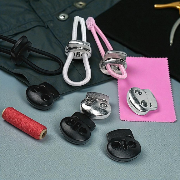 Metal Stoper İki Delikli 4,5 mm Delik Çaplı Stoper - Üstten Basmalı NS004500