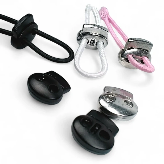 Metal Stoper İki Delikli 4,5 mm Delik Çaplı Stoper - Üstten Basmalı NS004500