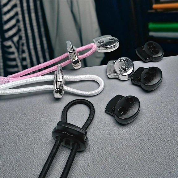 Metal Stoper İki Delikli 4,5 mm Delik Çaplı Stoper - Üstten Basmalı NS004500