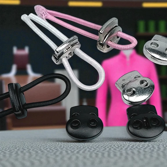 Metal Stoper İki Delikli 4,5 mm Delik Çaplı Stoper - Üstten Basmalı NS004500