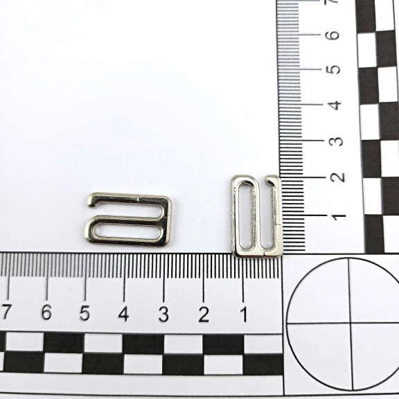 Kanca Toka 1,7 cm Metal Kopça Y00011