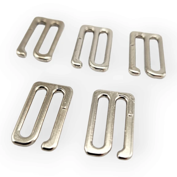 Kanca Toka 1,7 cm Metal Kopça Y00011