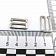 Hook Clasp 1,7 cm Metal Buckle Y00011