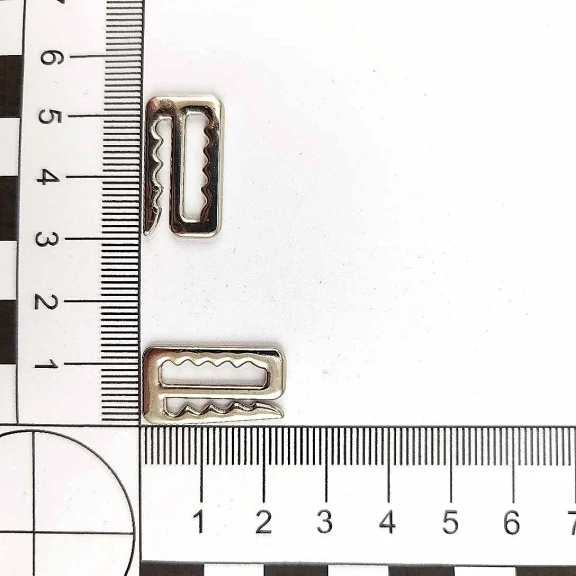 Penuar Kancası 1,6 cm Tırtıklı Mayo Kancası Y00012