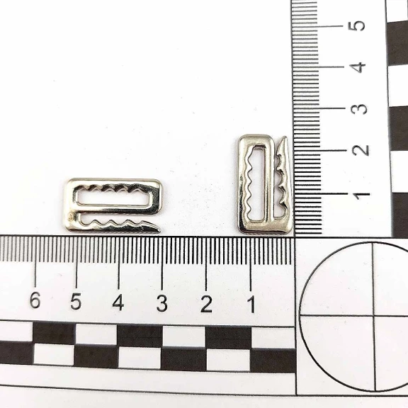 Penuar Kancası 1,6 cm Tırtıklı Mayo Kancası Y00012