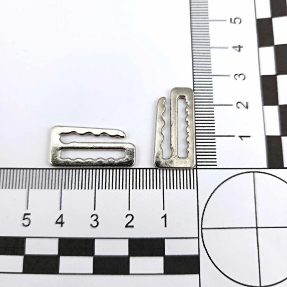 Kanca Toka 2 cm Metal Kopça Y00013