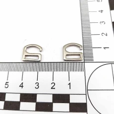 9.5 mm / 0.37 in Metal Bra Hook Y00015