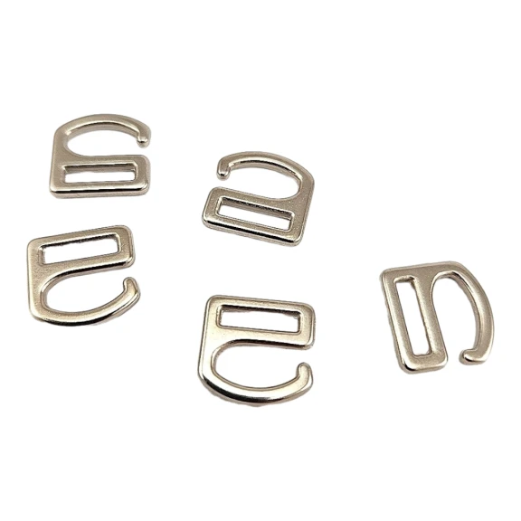 Sütyen Kancası 9,5 mm Metal Kopça Y00015