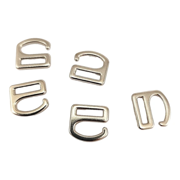 Sütyen Kancası 9,5 mm Metal Kopça Y00015