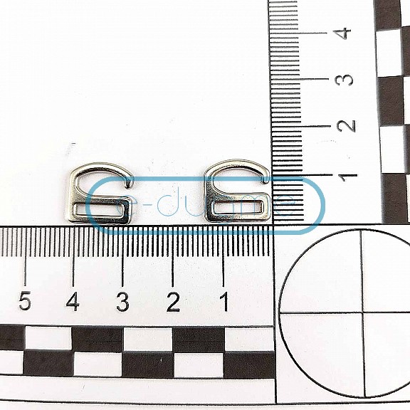 Bra Hook 9.5 mm Metal Hook Y00015
