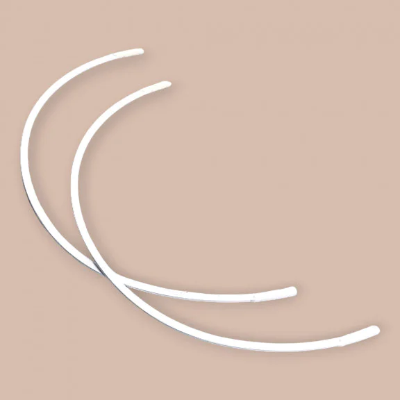 Naylon Kaplı Sütyen Balen 80 Beden 50 Adet / Pkt PIRN00080BLN