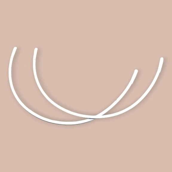 Naylon Kaplı Sütyen Balen 80 Beden 50 Adet / Pkt PIRN00080BLN