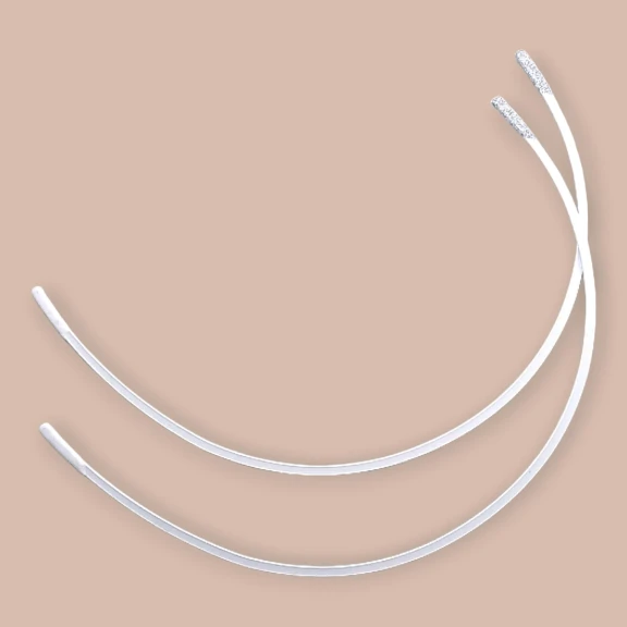 Naylon Kaplı 95 Beden Sütyen Balen 50 Adet / Pkt PIR00095BLN