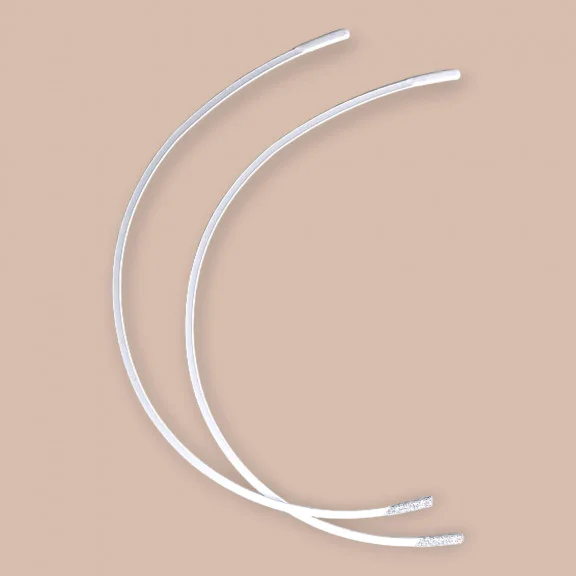 Naylon Kaplı 95 Beden Sütyen Balen 50 Adet / Pkt PIR00095BLN