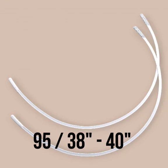 Naylon Kaplı 95 Beden Sütyen Balen 50 Adet / Pkt PIR00095BLN