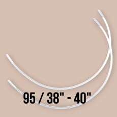 Naylon Kaplı 95 Beden Sütyen Balen 50 Adet / Pkt PIRN00095BLN