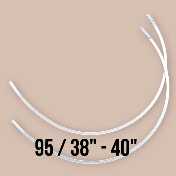 Naylon Kaplı 95 Beden Sütyen Balen 50 Adet / Pkt PIR00095BLN