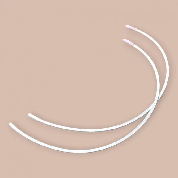 Naylon Kaplı 100 Beden Sütyen Balen 50 Adet / Pkt PIRN00100BLN