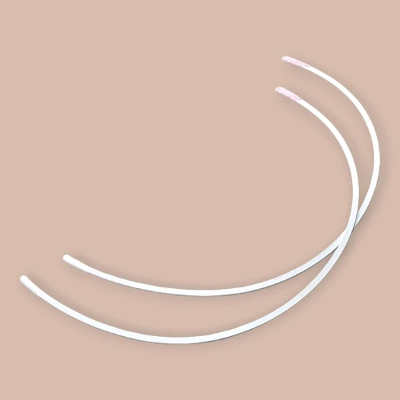 Naylon Kaplı 100 Beden Sütyen Balen 50 Adet / Pkt PIRN00100BLN