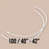 44 Size Bra Underwire Nylon Covered 50 Pcs / Pack PIRN00100BLN