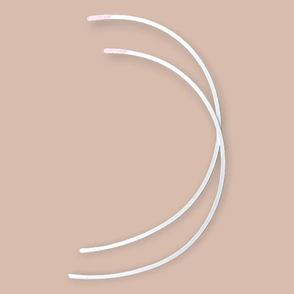 Naylon Kaplı 100 Beden Sütyen Balen 50 Adet / Pkt PIRN00100BLN