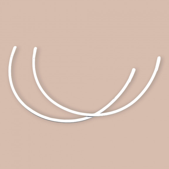 110 Beden Sütyen Balen Naylon Kaplı 50 Adet / Pkt PIRN00110BLN