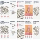 7 mm Zamak Sütyen Askı Ayar Tokası ve Halkası 2'li Set PIR700007Z