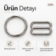 15 mm / 0.59 in Zamak Bra Strap Slider and Ring 2-Piece Set PIR700015Z