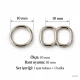 10 mm Zamak Mayo Model Sütyen Askı Ayar Tokası ve Halkası 2'li Set PIR701010Z