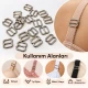 7 mm / 0.28 in Zamak Bra Strap Slider PIR710007Z
